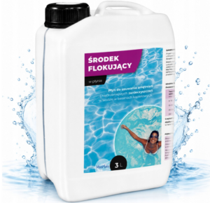 Środek flokujący w płynie3 l