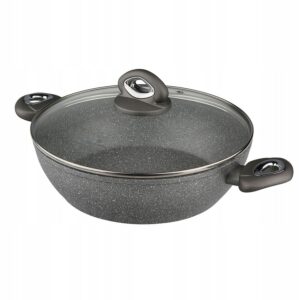 Patelnia tradycyjna Valdinox Rock 28 cm non-stick (nieprzywierająca)