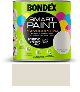 Plamoodporna farba hybrydowa Bondex Smart Paint lato w paryżu 2,5l