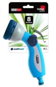 Pistolet zraszający MIX 8-funkcyjny 52-055