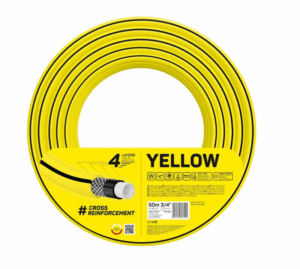 CELLFAST Wąż ogrodowy 4-warstwowy YELLOW 3/4" 50 m