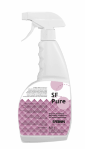 Płyn do szybkiej dezynfekcji powierzchni Sferan Sf Pure 750ml