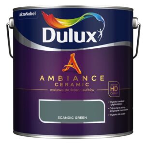 Dulux Ambiance Ceramic Scandic Green 2,5L