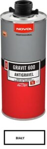 Novol Gravit 600 Baranek konserwacja Biały 1 kg