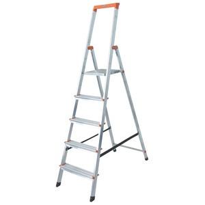 Drabina wolnostojąca Krause Solidy 126238 5 st. 1,80 m