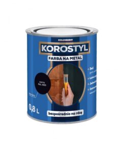 KOROSTYL farba na metal brązowa R8016