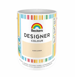 Farba lateksowa Designer Colour Sunflower 5 l