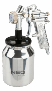 Pistolet natryskowy ze zbiornikiem Neo 12-530 1l 4 bar