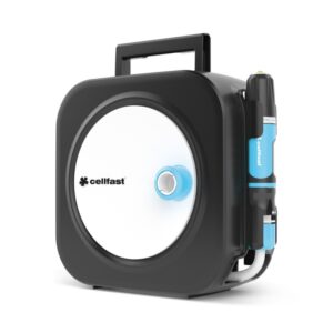 Zwijacz na wąż Ergo 55-400 3/8 10m