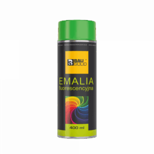 Emalia Fluorescencyjna RAL 9015 Zielony 400ml