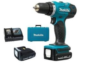 Zestaw wkrętarka Makita DDF343SYE 14,4V 2x1,5 Ah