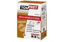 Szpachla naprawcza do drewna Toupret 1kg