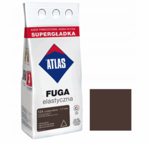 Fuga elastyczna 124 ciemne wenge Atlas 2 kg