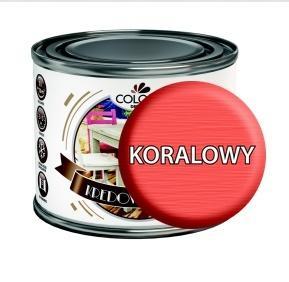 Farba kredowa do mebli drewna Colorit koralowy 375 ml