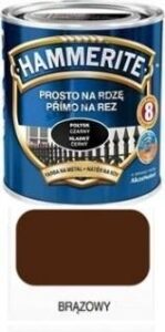 Hammerite Farba do metalu Brązowy połysk 0,25 l