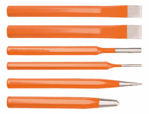 Zestaw wybijaków i przecinaków Neo 33-061 6 szt.