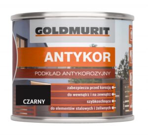 Goldmurit Podkład antykorozyjny Antykor czarny 0,36L