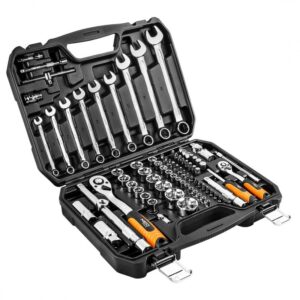 Klucze nasadowe Neo Tools 82 el. 08-672 ZESTAW