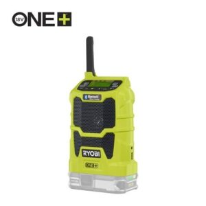 RYOBI Radio stereo 18V bluetooth R18R-0