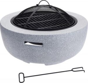 Palenisko ogrodowe z rusztem Ø 60 x 34 cm