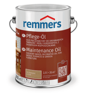 Olej do tarasów i mebli ogrodowych Remmers 0,75 l teak