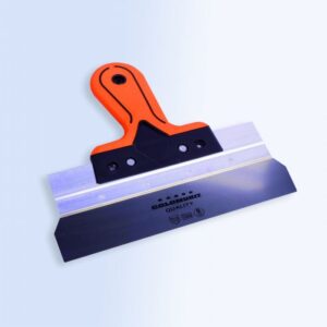 Szpachla szeroka do gipsu profil aluminiowy 280 mm uchwyt dwukomponentowy