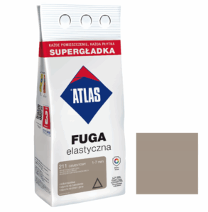 Fuga elastyczna 211 cementowy Atlas 5 kg