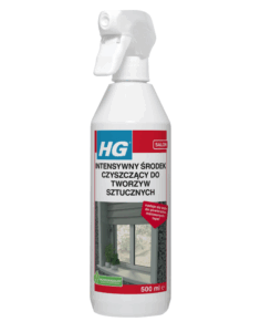 HG intensywny środek czyszczący do tworzyw sztucznych 500ml
