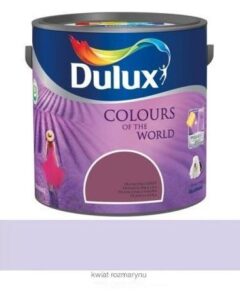 Farba lateksowa do ścian Dulux Kolory Świata kwiat rozmarynu 2,5 l