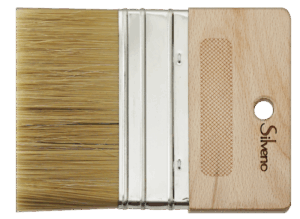 Pędzel do dekoracji - długość włosia 57mm, 80mm x 10mm