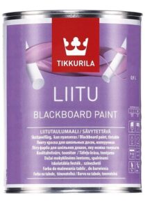 Farba tablicowa Tikkurila Liitu Baza C 0,9 l