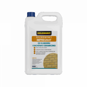 Silikonowy impregnat do klinkieru 5l