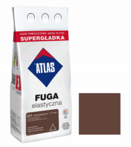 Fuga elastyczna 024 ciemnobrązowy Atlas 2 kg