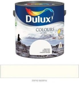 Farba lateksowa do ścian Dulux Kolory Świata ziarno sezamu 5 l
