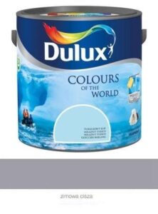 Farba lateksowa do ścian Dulux Kolory Świata zimowa cisza 5 l