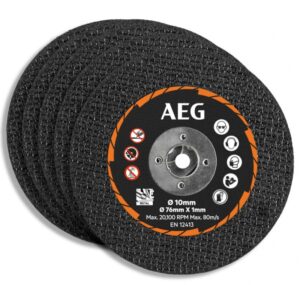 Tarcza do metalu 76x10mm 5szt. AEG AAKMMMC05