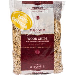 Zrębki wędzarnicze, grusza, 450g, średnie KL8