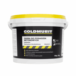 Farba do posadzek betonowych NIEBIESKI ZBLIŻONY DO RAL 5012 10kg+2kgB