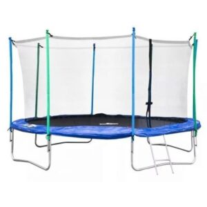 Trampolina Mirpol Jumper 14 ft 427 cm + siatka i drabinka