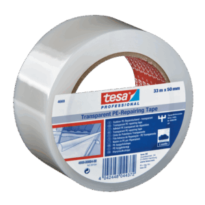 Taśma naprawcza PE do folii tesa® 33m x 50mm