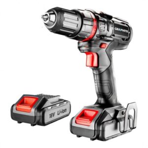 Wiertarko-wkrętarka Graphite 58G225 18V 2x1,5Ah