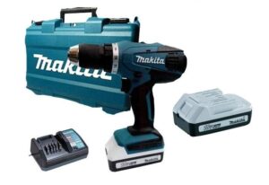 Wiertarko-wkrętarka Makita DF457DWE 18V 2x1,3 Ah