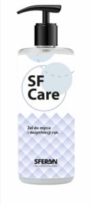 Żel do mycia i dezynfekcji Sferan SF 10 500ml