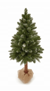 Virpol Choinka sztuczna Sosna diamentowa na pniu 155cm