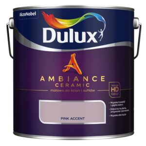 Dulux Ambiance Ceramic Pink Accent 2,5L