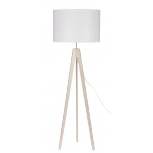 Lampa stojąca Tk Lighting Dove Wood 2900 biała
