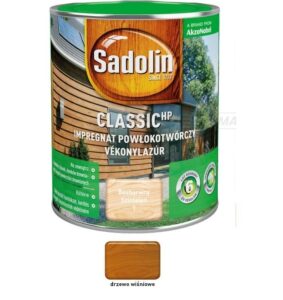 Impregnat ochronno-dekoracyjny Sadolin Classic drzewo wiśniowe 0,75 l