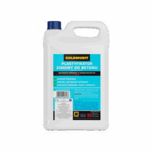 Plastyfikator zimowy pod ogrzewanie podłogowe -10 st.c 5l