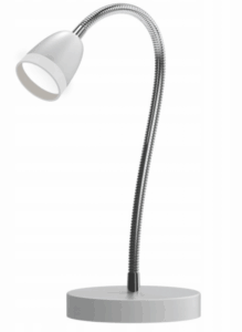 Lampa biurkowa Larus biała LED 3W