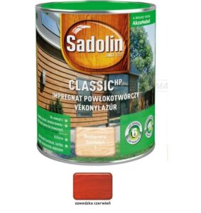 Impregnat ochronno-dekoracyjny Sadolin Classic szwedzka czerwień 0,75 l